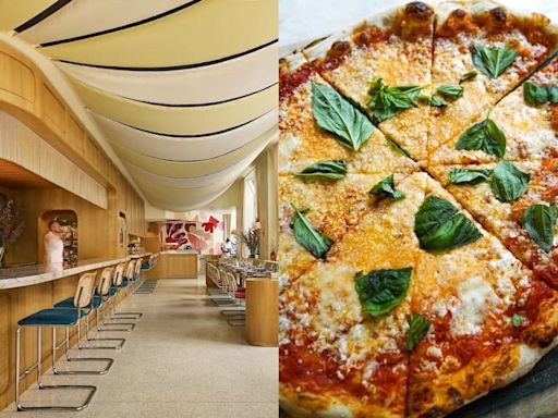 El restaurante de Nueva York que solo amasa 15 pizzas a la semana y las sirve con un lujoso detalle de Versace