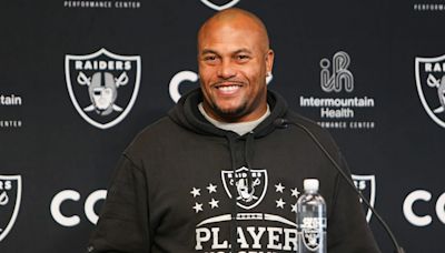 Father's Day Is Everyday for Las Vegas Raiders Coach Antonio Pierce