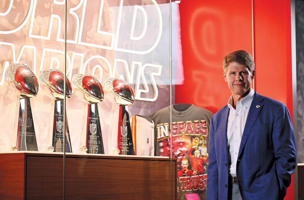 Clark Hunt has led the Chiefs' emergence as an NFL dynasty and become one of the league's most important owners