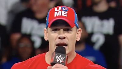 John Cena retires from WWE at Money in the Bank as fans are left shocked