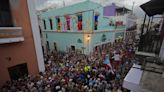 Arrancan las Fiestas de la Calle San Sebastián al ritmo de la bomba en Puerto Rico