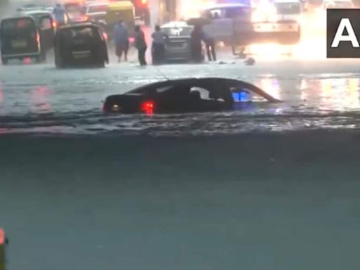 Delhi Rains: People post videos, photos of waterlogged Delhi and NCR in downpour