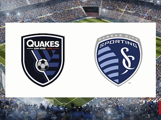 San José Earthquakes vs Sporting Kansas City: estadísticas previas y datos en directo | MLS - Liga USA 2024