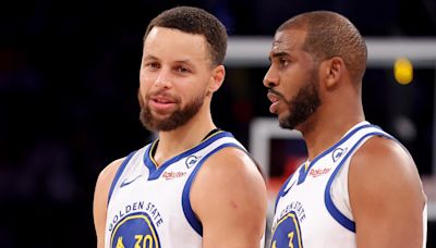 Steph Curry Posts Instagram Story Message For Chris Paul