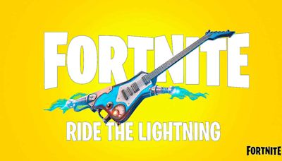 Fortnite Guide: How To Get The Ride The Lightning Guitar Mythic