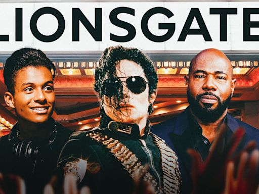 Michael Jackson biopic gets 'biggest' Lionsgate film tease