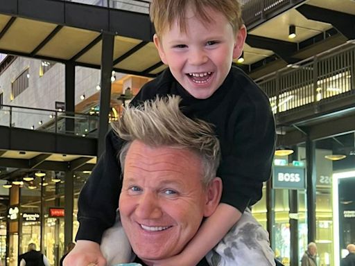 Gordon Ramsay Shares Plans to Take Son Oscar, 5, to Disney This Summer – But He Won’t Go on Rides (Exclusive)