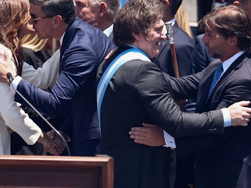 Javier Milei visitará “pronto” Uruguay, anunció el embajador Martín García Moritán