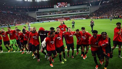 Gustavo Puerta, finalista de Europa League con el Leverkusen