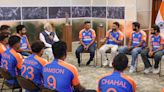 Watch: PM Modi shares video of his interaction with Team India