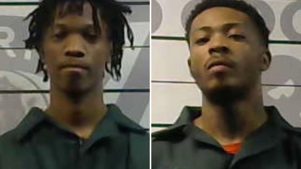 2 inmates are back in custody after escape from Mississippi jail, sheriff says