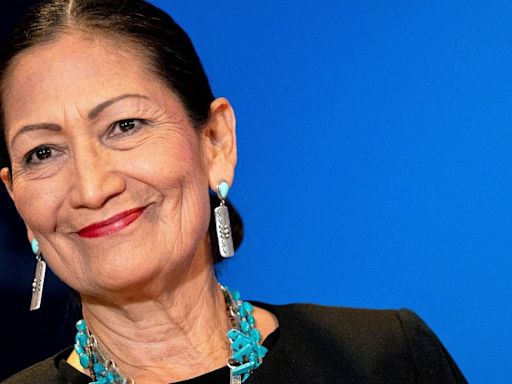 Deb Haaland ‘Wholeheartedly’ Endorses Kamala Harris For President