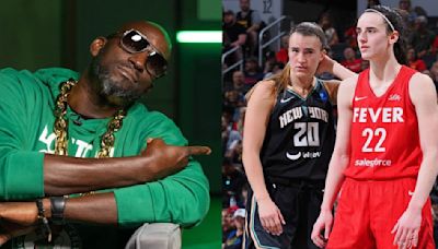 Kevin Garnett Slams Caitlin Clark and Sabrina Ionescu For Skipping WNBA’s 3-Point Contest