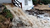 Dos muertos en Grecia por las inundaciones tras un récord de precipitaciones
