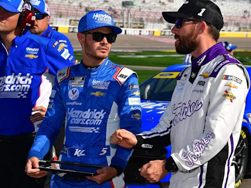 NASCAR Cup at Nashville: How to watch on NBC, start time, forecast