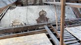 Rare medieval wall paintings found at Cambridge University by builders