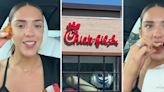 'This tastes like rubber': Chick-fil-A customer contends fast-food chain changed its chicken, and she doesn’t like it