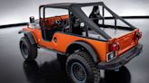 Jeep CJ Surge Concept: Do SEMA Customizers Dream of Electric Jeeps?