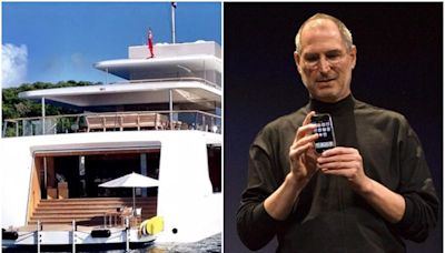 Salinas Pliego: Así es "Venus", yate de Steve Jobs que chocó contra la embarcación del empresario