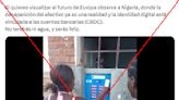 Vídeo de dispensador de agua es de Malaui, no de Nigeria, donde aún se usa el dinero en efectivo