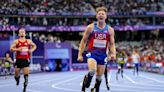 American Paralympic champion Hunter Woodhall drew ‘confidence’ from his wife’s Olympic gold medal