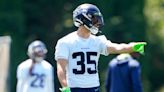 Seahawks safety Joey Blount carted off at training camp with back injury