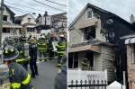 Two FDNY firefighters seriously hurt, one saved after heroic EMTs respond to ‘mayday’ call: officials