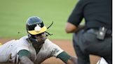 Butler, Rooker continue power surge in July as Athletics rally for 6-5 victory over Angels