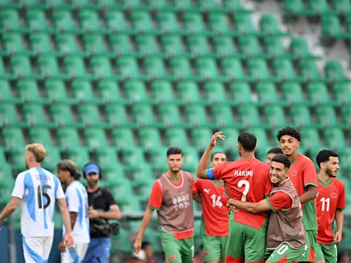 La derrota por 2 a 1 de Argentina ante Marruecos en los Juegos Olímpicos 2024 deja a la selección de fútbol Sub 23 sin margen de error