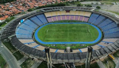 Membros da Conmebol vão vistoriar o Castelão - Imirante.com