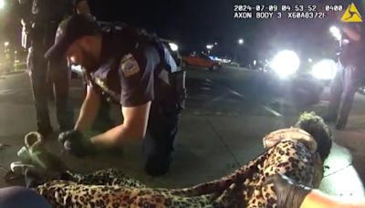 “GET ON YOUR BELLY MR. PANCAKE!” Ohio police release footage of man who broke into Petland and was found with multiple live gerbils in his pants