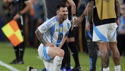 Lionel Messi plays down injury concerns after 1-0 win over Chile in Copa America 2024