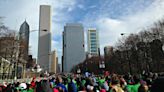 The full course for 2024 Bank of America Shamrock Shuffle