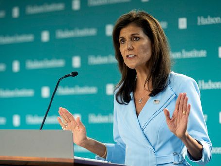 Nikki Haley says she will vote for Donald Trump following their disputes during Republican primary | ABC6