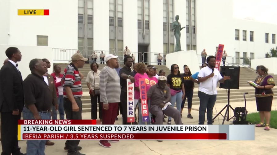 Iberia Parish 11-year-old sentenced to 7 years in juvenile prison, half suspended