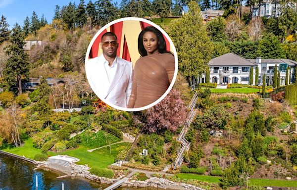 Russell Wilson and Ciara to Pocket $31 Million From Sale of Lakefront Washington Estate