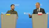 Ukraine's Zelenskyy discusses further NATO support with Polish Prime Minister Donald Tusk