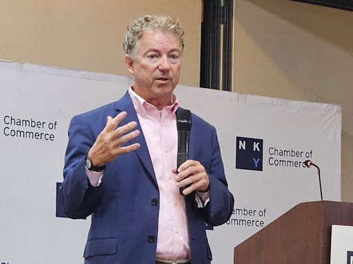 Rand Paul: 'Biden's bad for the country'