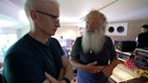 Rick Rubin's stripped down approach to making music