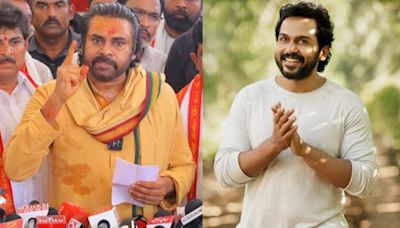 Pawan Kalyan responds to Karthi's apology over his comment on Tirupati laddu row: ‘Handle such topics with care’