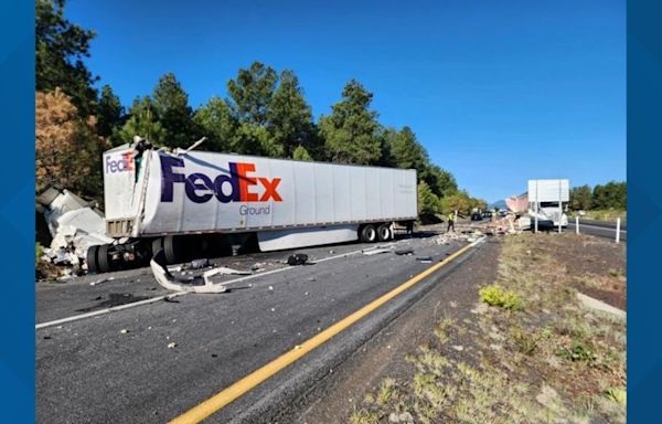 2 dead after crash on I-40 near Flagstaff