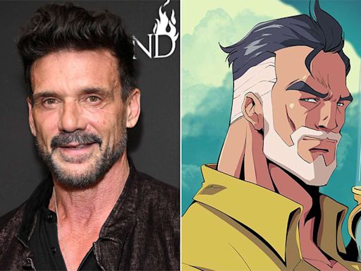 Frank Grillo will play Rick Flag, Sr. in 'Creature Commandos' and 'Peacemaker' season 2