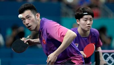 巴黎奧運｜乒乓總會教練：黃鎮廷杜凱琹打入四強是突破性戰績 仍有實力衝擊女團獎牌