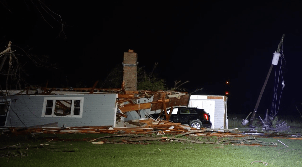 At least 5 dead, dozens injured, as suspected tornadoes leave destruction in Texas and Oklahoma