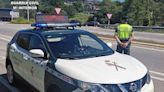 La Guardia Civil sorprende al conductor de un turismo utilizando un dispositivo que detecta radares