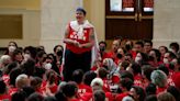 Protesters arrested in congressional building ahead of Netanyahu address