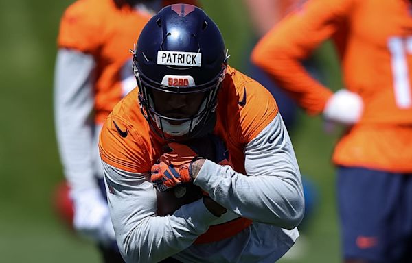Broncos Veteran WR's Roster Spot Isn't Guaranteed; Here's Why