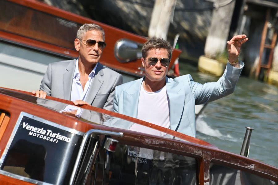 Brad Pitt, George Clooney made ‘around $20M’ each for ‘Wolfs’