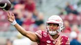 FSU QB Jordan Travis feels really good entering Clemson game