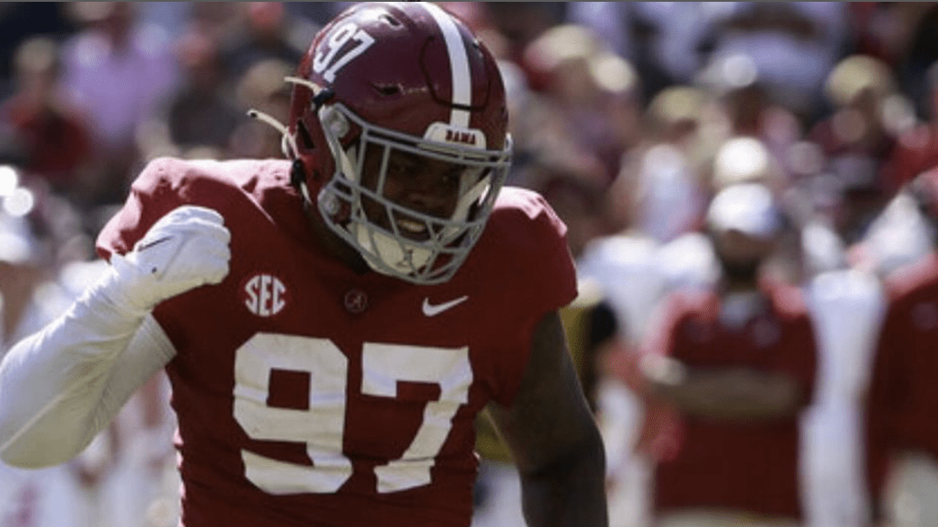 Alabama Defensive Lineman Opts For Transfer Portal